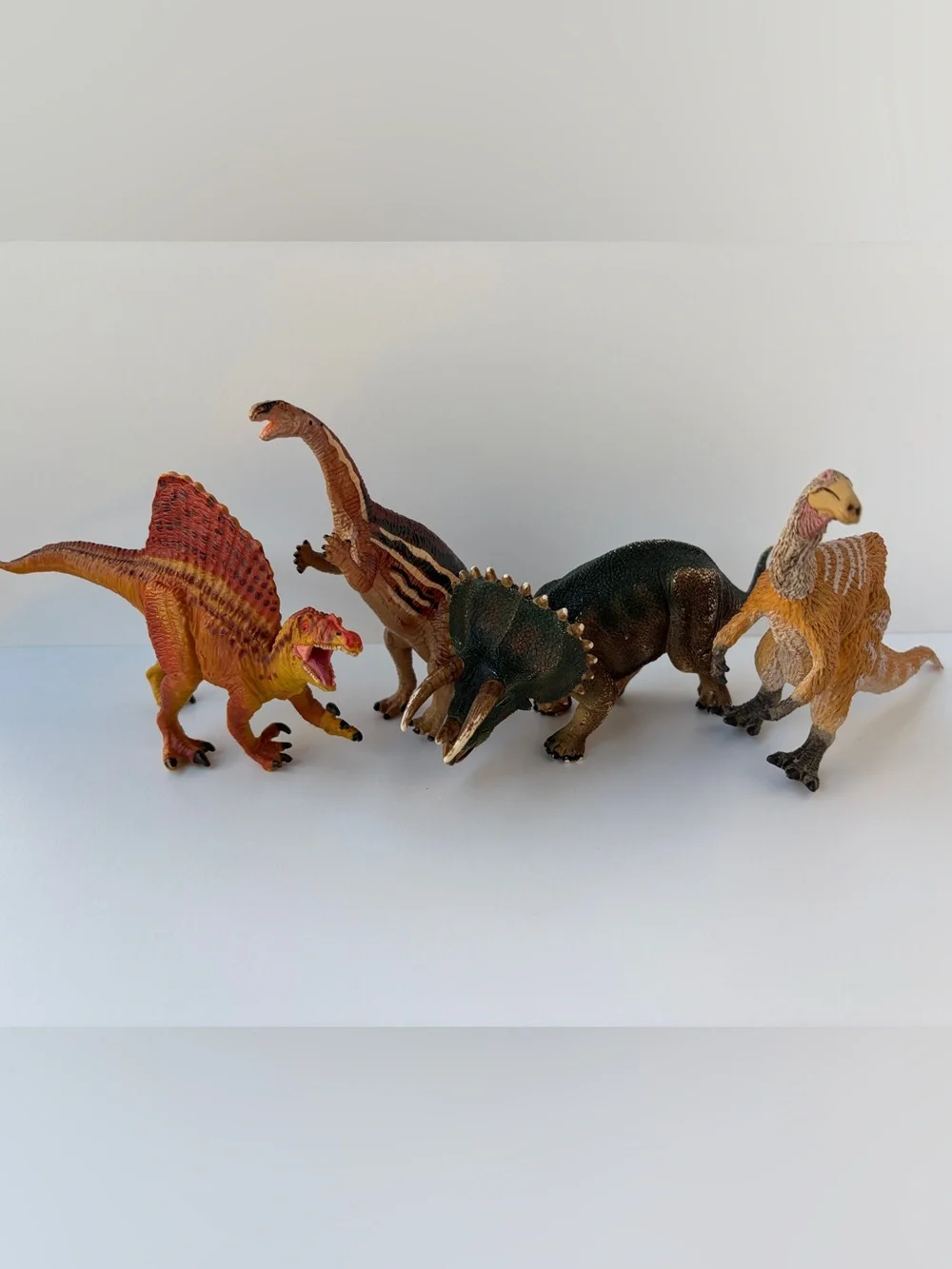 Safari Ltd. Lot of 4 Dinosaur‎ Figures